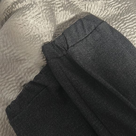 Topman skinny dress pants slim elastic adjustable suit sz 28S euro 71 cm grey - Picture 5 of 6